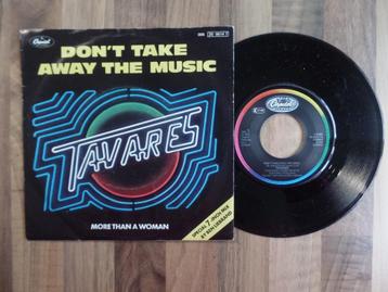 single Tavares - Don't Take Away The Music (Special 7-Inch M beschikbaar voor biedingen