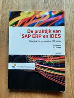 De praktijk van SAP ERP en IDES, Boeken, Informatica en Computer, Ophalen of Verzenden, Software, Zo goed als nieuw