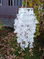Bloemen Mobile - Tuindecoratie, Huis en Inrichting, Lampen | Hanglampen, Ophalen of Verzenden, Gebruikt, Kunststof, Minder dan 50 cm