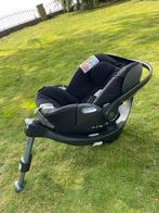 Cybex Cloud Z i-size autostoel met isofix base, Gebruikt, Slaapstand, Isofix, 0 t/m 13 kg