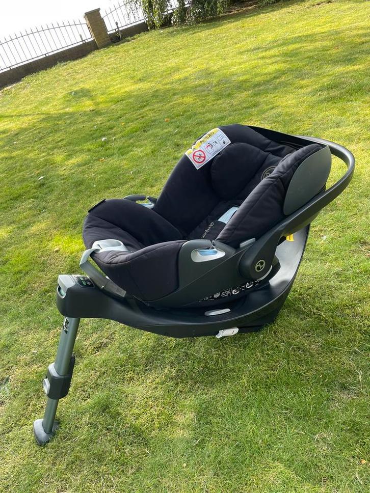 Cybex Cloud Z i-size autostoel met isofix base, Kinderen en Baby's, Autostoeltjes, Gebruikt, Overige merken, 0 t/m 13 kg, Isofix