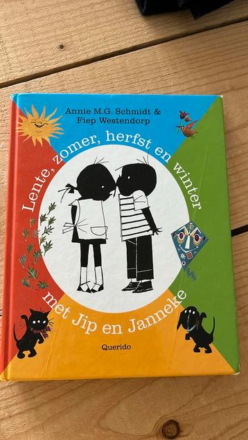 Lente, zomer, herfst en winter met Jip en Janneke beschikbaar voor biedingen
