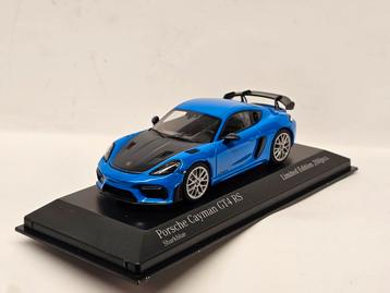 Minichamps Porsche 718 Cayman GT4 RS 1:43 beschikbaar voor biedingen