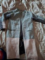 Super mooie jas colbert josh V roze grijs gevoerd XS, Ophalen of Verzenden, Zo goed als nieuw, Maat 34 (XS) of kleiner, Grijs