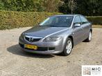 Mazda 6 Sport 1.8i Touring - ACTIVE - Inruil tegen handelsp., 65 €/maand, Stof, Gebruikt, Zwart