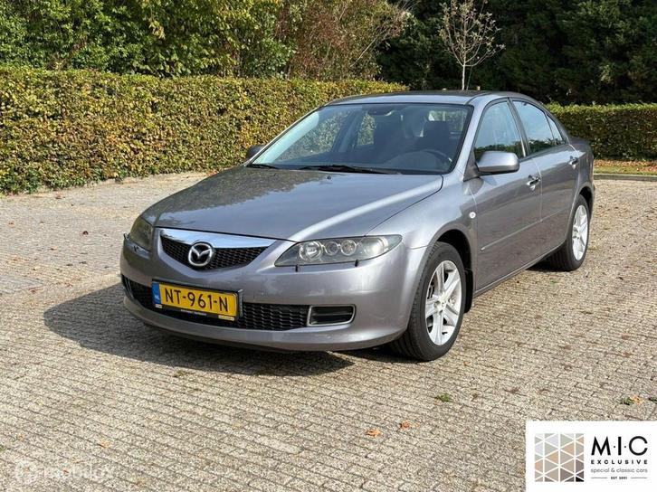 Mazda 6 Sport 1.8i Touring - ACTIVE - Inruil tegen handelsp., Auto's, Mazda, Bedrijf, Te koop, ABS, Airbags, Airconditioning, Alarm