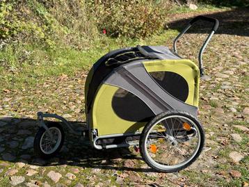 Zeer nette complete Doggyride Novel, wandel en fiets beschikbaar voor biedingen