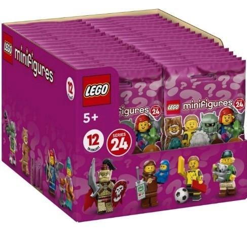 Lego minifiguren serie 24 71037 nieuw, Kinderen en Baby's, Speelgoed | Speeltenten, Nieuw, Ophalen of Verzenden