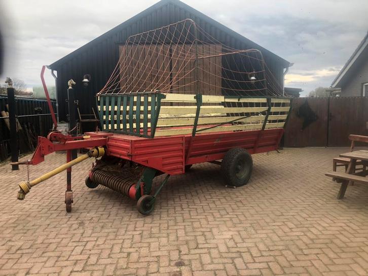 Opraapwagen , mestrooier , Balenklem , trommel schudder, Zakelijke goederen, Agrarisch | Werktuigen, Overige, Overige typen, Ophalen