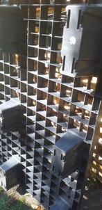 Kunststof pallets 100x120 cm, 100 cm of meer, 60 cm of meer, Overige typen, Minder dan 35 cm