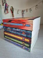 Harry Potter - J.K. Rowling - 5 boeken, Ophalen, Zo goed als nieuw, J.K. Rowling