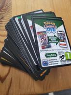 Pokémon TCG - 102 online code kaarten, Ophalen of Verzenden, Nieuw, Meerdere kaarten