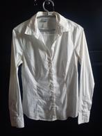 Blouse wit getailleerd maat 38 h&m, Maat 38/40 (M), H&M, Wit, Ophalen of Verzenden