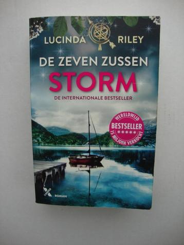 Storm, deel 2 van de serie  "De Zeven Zussen " beschikbaar voor biedingen