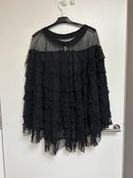 Cora kemperman petticoat, maat s/m, Ophalen of Verzenden, Zo goed als nieuw, Zwart