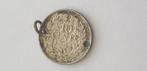 3321 nederlandse 10 cent uit 1941 als hanger, Sieraden, Tassen en Uiterlijk, Verzenden, Overige materialen, Overige voorstellingen