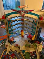 Hot Wheels Garage met licht en geluid, Kinderen en Baby's, Speelgoed | Racebanen, Ophalen, Gebruikt, Handmatig, Hot Wheels