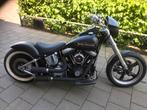Harley eigenbouw met paughco frame, Motoren, Motoren | Harley-Davidson, Particulier, Overig