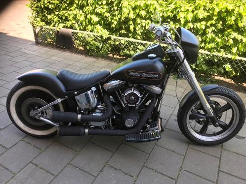 Harley eigenbouw met paughco frame, Motoren, Motoren | Harley-Davidson, Particulier, Overig, Ophalen