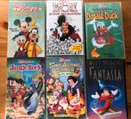 Disney VHS Collectie - 6 Klassiekers!, Alle leeftijden, Ophalen, Gebruikt, Komedie