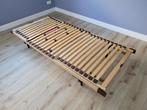 Houten verstelbare latten/bed bodem 90x200 cm, Ophalen, Gebruikt, 90 cm, Eenpersoons
