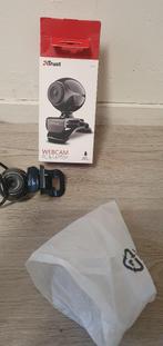 te koop trust web cam nieuw in doos, Computers en Software, Webcams, Nieuw, Ophalen of Verzenden, Trust, Fotofunctie