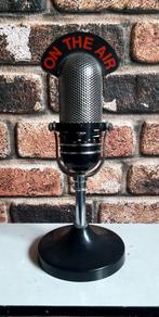 Stanley day 1987 Microphone Deco Novelty Radio On The Air, Ophalen of Verzenden, Gebruikt, Transistorradio