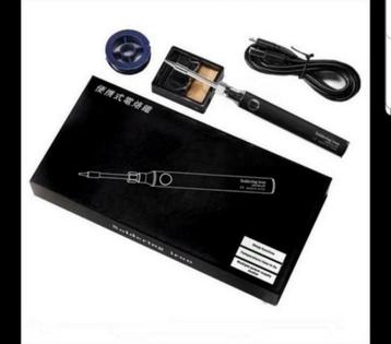 Draadloze USB oplaadbare soldeerbout €20,00

USB Draadloze  beschikbaar voor biedingen