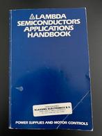 LAMBDA SEMICONDUCTORS APPLICATIONS HANDBOOK, Boeken, Gelezen, Verzenden, Regeltechniek, Diverse auteurs