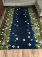 Ikea wollen vloerkleed, Huis en Inrichting, Ophalen, Gebruikt, Blauw, 150 tot 200 cm