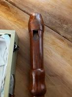 Tenor Blokfluit - Adler, Ophalen of Verzenden, Gebruikt, Tenor, Met koffer, hoes of etui