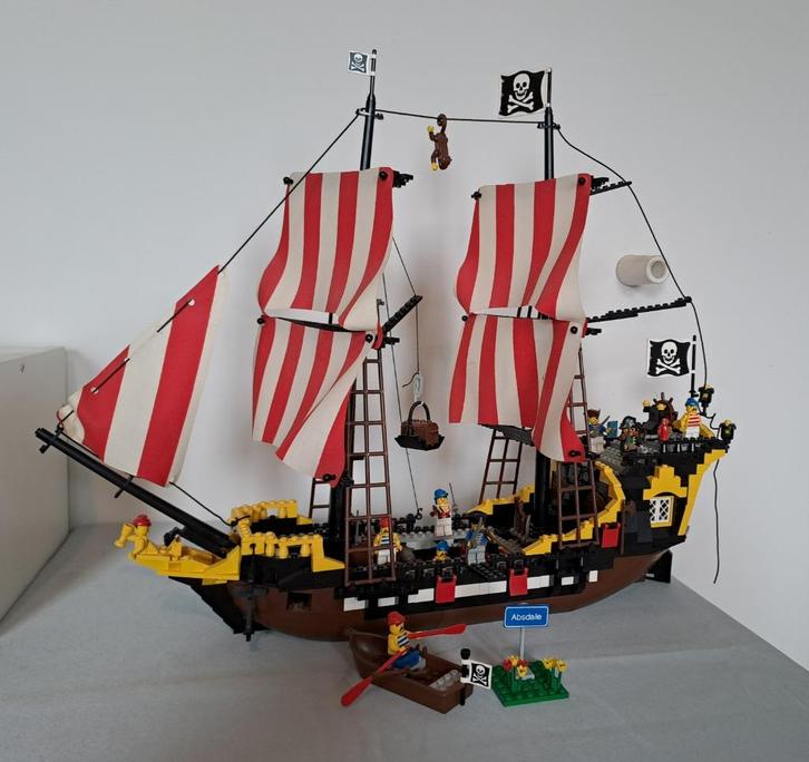 Lego 6285 Black Sea Barracuda piraten, Kinderen en Baby's, Speelgoed | Duplo en Lego, Gebruikt, Lego, Complete set, Ophalen of Verzenden