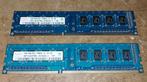 Hynix 1GB pc3-10600-9-10-A0 ddr3 geheugen, Ophalen of Verzenden, Zo goed als nieuw, DDR3, Desktop