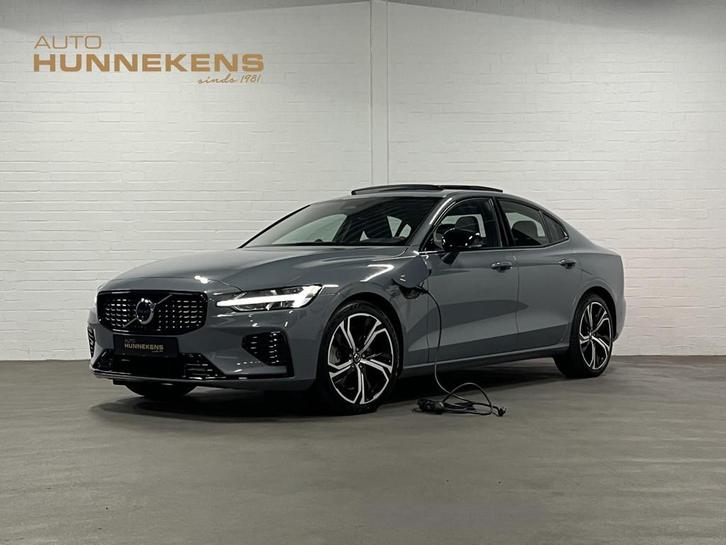 Volvo S60 2.0 Recharge T8 Ultimate Dark Massage | Open dak |, Auto's, Volvo, Bedrijf, Te koop, S60, 360° camera, 4x4, ABS, Achteruitrijcamera