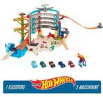 Hotwheels garage, Kinderen en Baby's, Speelgoed | Racebanen, Ophalen, Zo goed als nieuw, Handmatig, Hot Wheels
