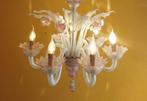 Murano kroonluchter, Ophalen of Verzenden, Gebruikt, Glas, Vintage Murano Italie