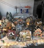 Te koop. Kerstdorp, Diversen, Kerst, Ophalen, Gebruikt