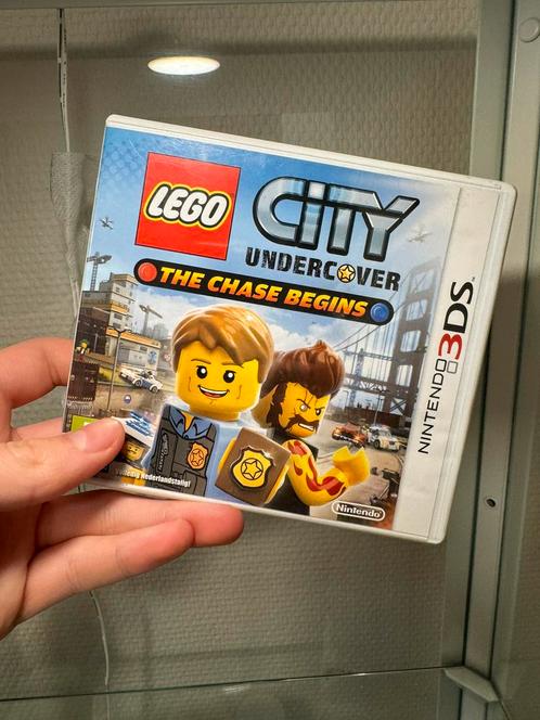 Lego city undercover begins Nintendo ds, Spelcomputers en Games, Games | Nintendo 2DS en 3DS, Zo goed als nieuw, Ophalen of Verzenden
