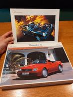 Mercedes Benz puzzels officiël van de dealer!, Ophalen of Verzenden, Zo goed als nieuw