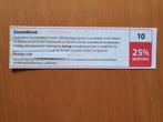 SnowWorld 25% korting maximaal 4 personen, Tickets en Kaartjes, Kortingen en Cadeaubonnen, Drie personen of meer, Kortingsbon