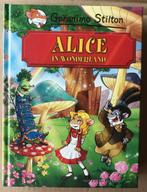 Geronimo Stilton - Alice in Wonderland, Ophalen of Verzenden, Zo goed als nieuw