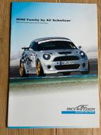 Mini AC Schnitzer autofolder 2013 brochure, Boeken, Auto's | Folders en Tijdschriften, Ophalen of Verzenden, Zo goed als nieuw