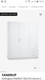 Kedingkast, Huis en Inrichting, Ophalen, Overige materialen, 100 tot 150 cm, Zo goed als nieuw