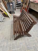 Nostalgische tuinbank, Ophalen, Zo goed als nieuw, Hout