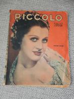 Piccolo weekblad 19 januari 1936, Boeken, Tijdschriften en Kranten, Ophalen of Verzenden, Gelezen, Damesbladen