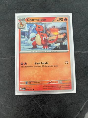 Pokémon Charmeleon Holo kaart 27/197 beschikbaar voor biedingen