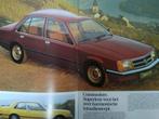 Opel Commodore 1979 folder, Boeken, Auto's | Folders en Tijdschriften, Ophalen of Verzenden, Opel, Zo goed als nieuw