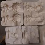 Twee mallen van een elfje gietklei gietmal, Hobby en Vrije tijd, Pottenbakken, Ophalen