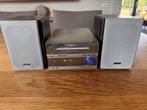 LENCO HOME CINEMA SET MDV -24 -CD-DVD-MP 3 -MPEG4 + 2 BOXEN, Ophalen of Verzenden, Zo goed als nieuw, Overige merken, Dvd-speler