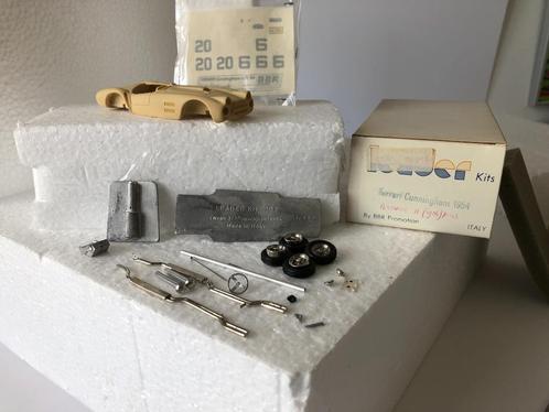 Modelbouw kits 1:43 te koop, Hobby en Vrije tijd, Modelbouw | Auto's en Voertuigen, Nieuw, Auto, 1:32 tot 1:50, Overige merken